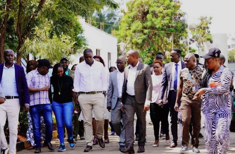 Sakaja announces opening of expanded renal unit at Mama Lucy Hospital