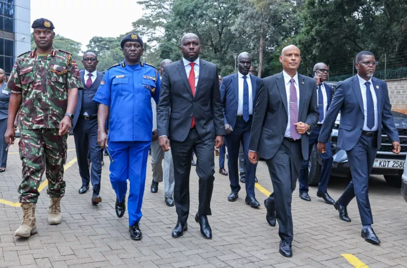 Murkomen dismisses Gachagua's criticism of police