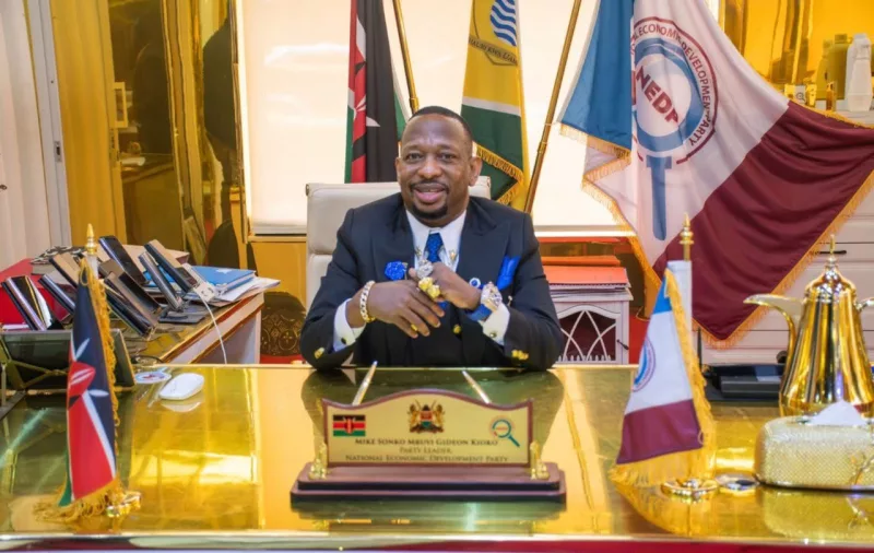 Don't join them, Sonko tells Kalonzo as opposition rallies for 2027