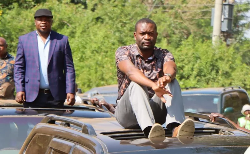 Sifuna's Bungoma Rally Draws Praise From Supporters