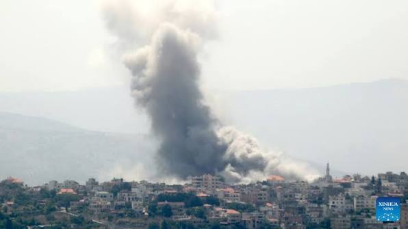 Israeli air strike in Gaza City kills family of six, medics say