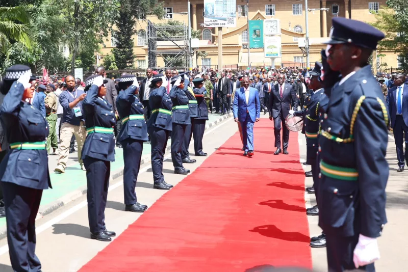 Nairobi Police Unit command structure unveiled