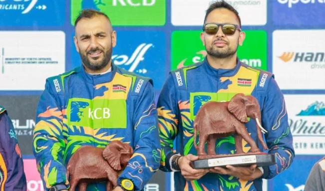 Patel one Rally away from historic ARC hat-trick after dominant Rwanda run