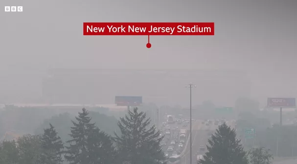 Canada fires prompt US air quality alerts as smoke blankets major cities
