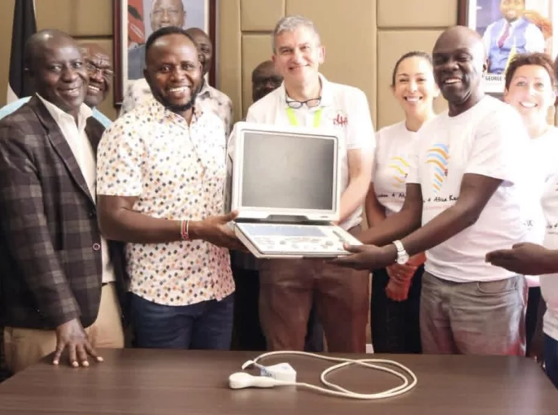 Natembeya signs deal with UK firm to boost maternal health in Trans Nzoia