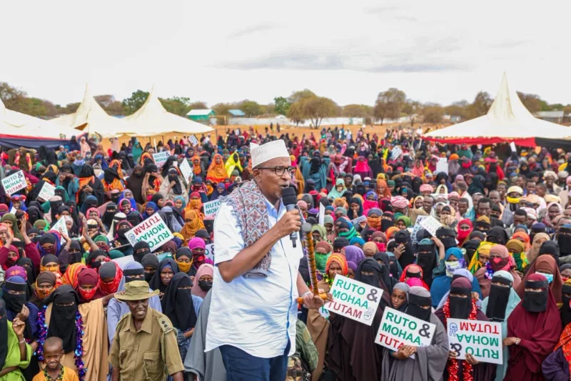 Duale tells off Gachagua over Ol Kalou by-election victory