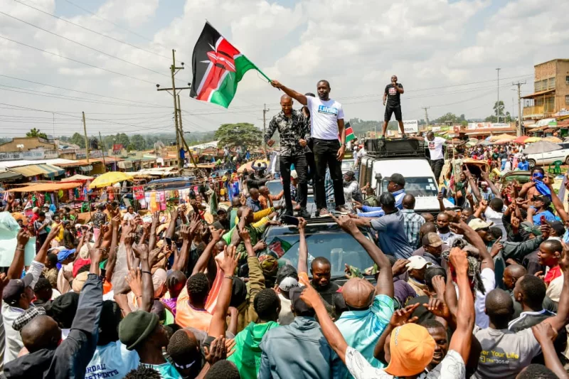 [PHOTOS] Linda Mwananchi takes Trans Nzoia by storm