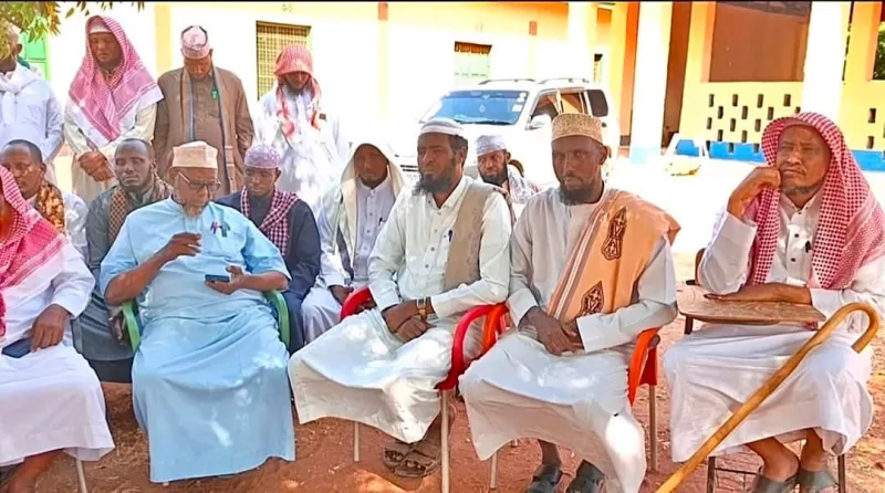 Wajir clerics sound alarm over human trafficking, drug abuse