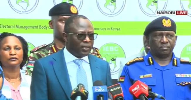 Inside IEBC's final preparations for Ol Kalou by-election