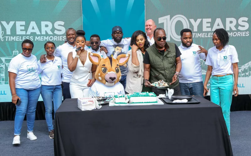 Jeff Koinange, Claudia Naisabwa and Igunza headline The Hub Karen's 10th anniversary celebrations