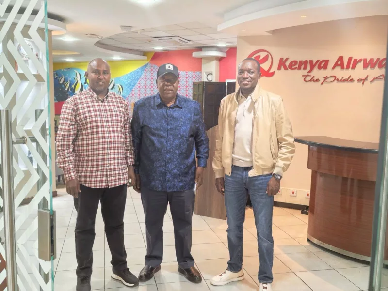 Matiang'i denies political meeting with Junet, Arati