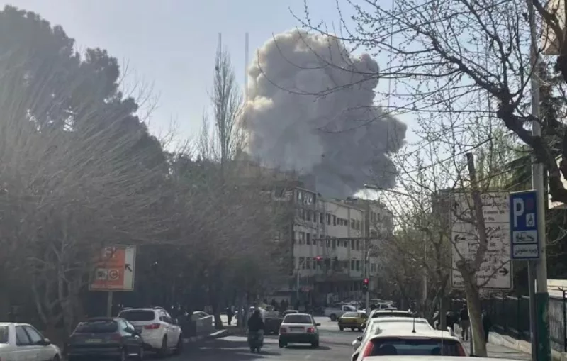 US completes 3rd round of strikes on Iran