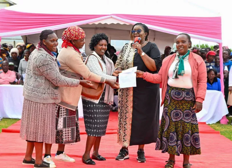 Lari groups get Sh500,000 to fund projects, businesses