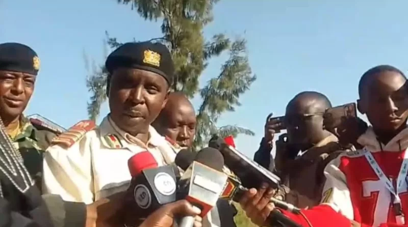 Police confirm plainclothes officers in Ol Kalou