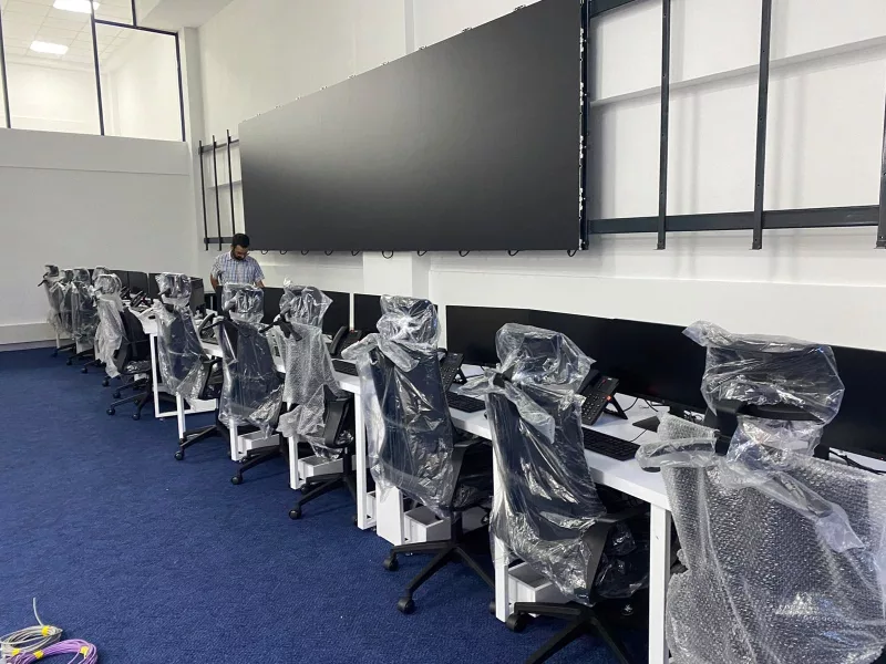 State puts final touches on National Ambulance Dispatch Centre