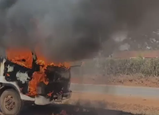 Anger erupts in Makueni as protesters burn three vehicles