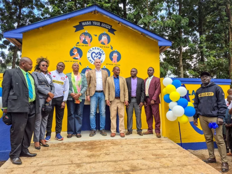 Mozzart Kenya Delivers Vital Sanitation and Desks to Embu School