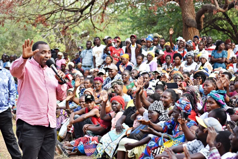 UDA leaders urge Kitui to support Ruto re-election