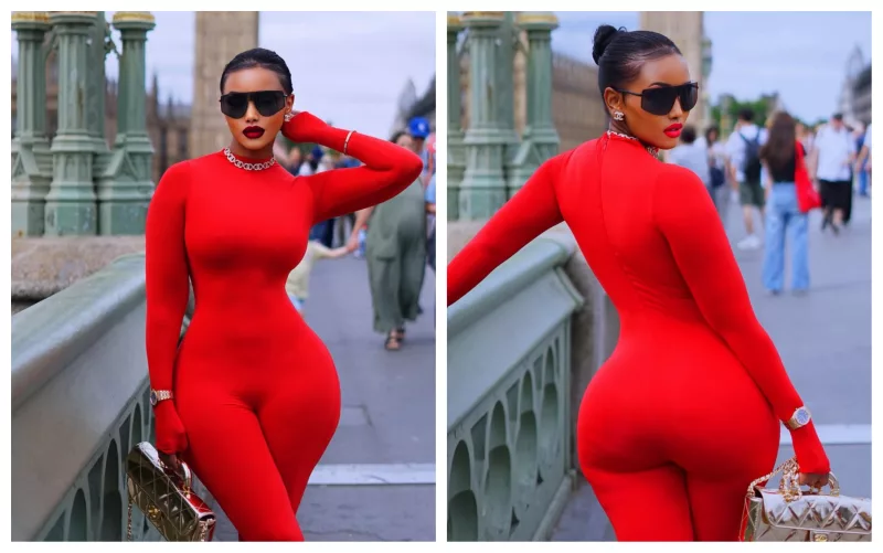 Huddah Makes Bold Insta Comeback with Elegant Fashion