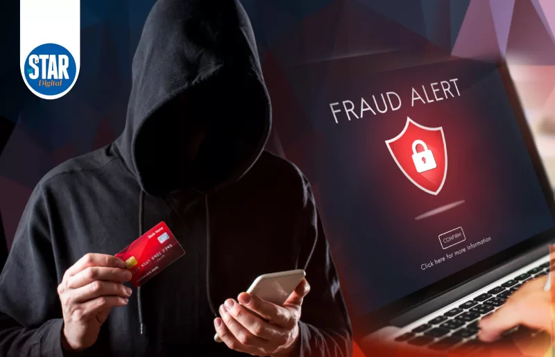 Amount lost through cyber fraud (Sh m)