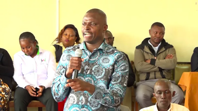 Nyoro signals break with UDA