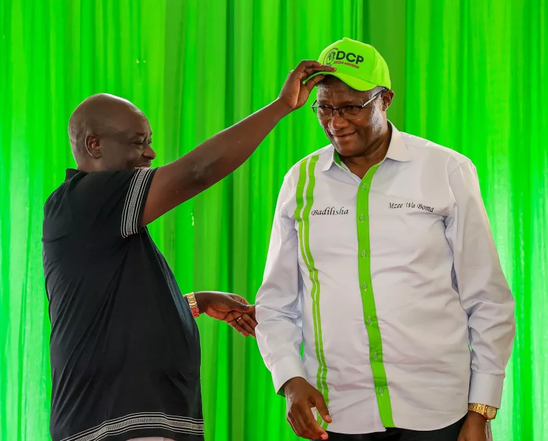 Badilisha ditches UDA for DCP in shifting Mt Kenya tide
