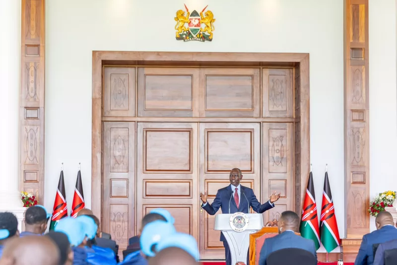 Ruto: I stayed firm despite protests, insults