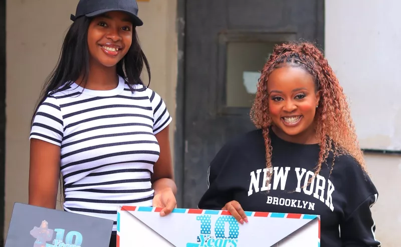 'Icon': Diana Luvanda Celebrates Nadia Mukami