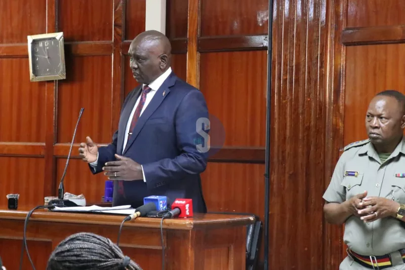Kanja in court over Gatoto school standoff