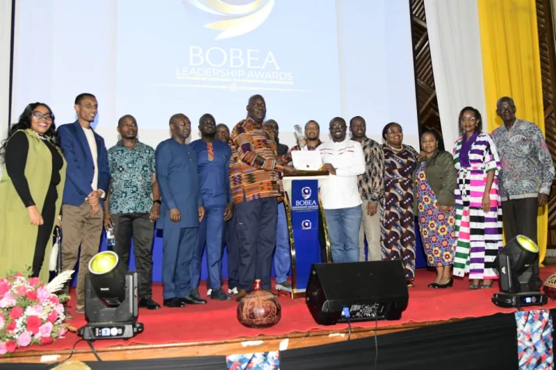 College of Insurance CEO Dr. Ben Kajwang Wins Best-Performing CEO Award at BOBEA Leadership Awards