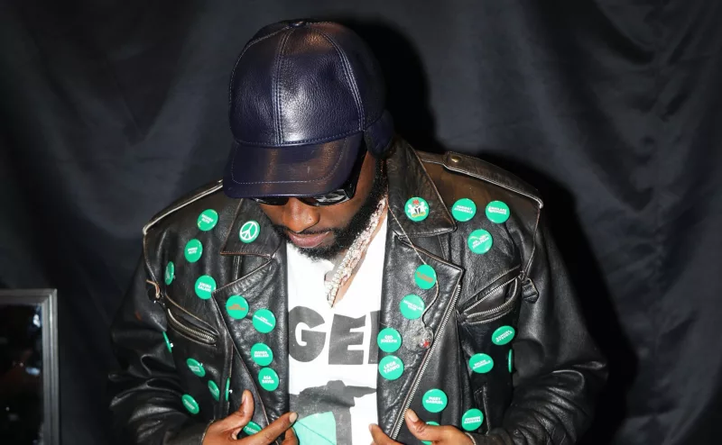 Why Davido Wore a Jacket Bearing Names of Abducted Children