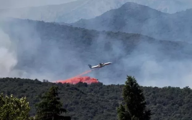 Wildfire in southern France forces evacuation of 10,000 people