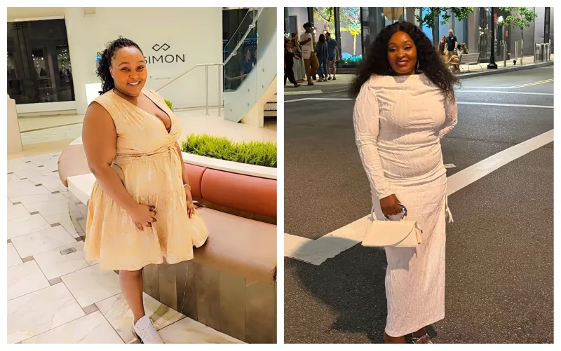 Edday Nderitu Celebrates Incredible 20kg Weight Loss