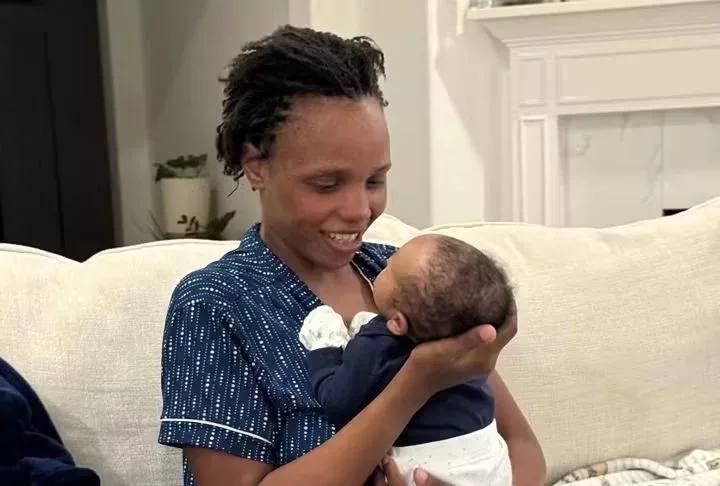 'Can't stop smiling': Beatrice Chebet shares motherhood joy