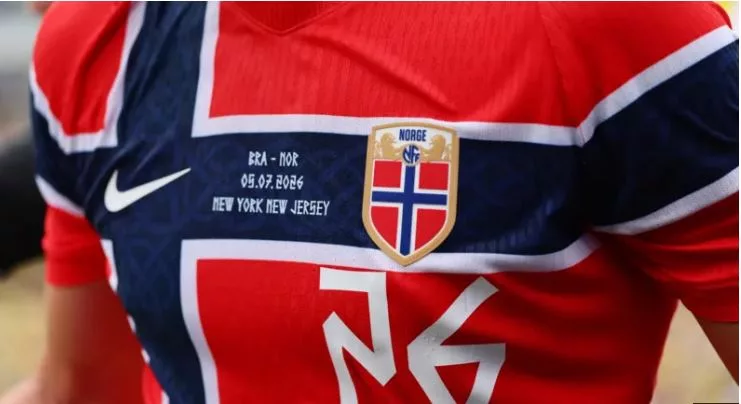 Norwegian jerseys sold out ahead of England clash