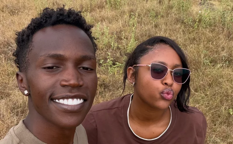 Kenyan Prince: I Never Wear the Same Suit Twice