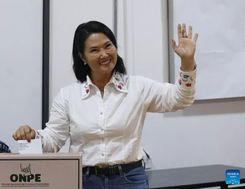 Keiko Fujimori declared winner of Peru's presidential election