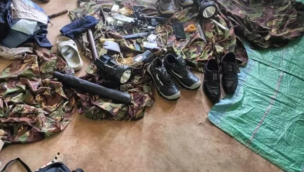 DCI recovers military-style clothing in Eldoret raid