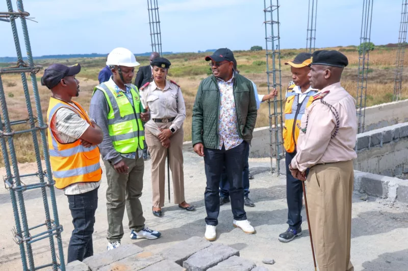 PS Mariru confirms Kenneth Matiba Hospital expansion on track