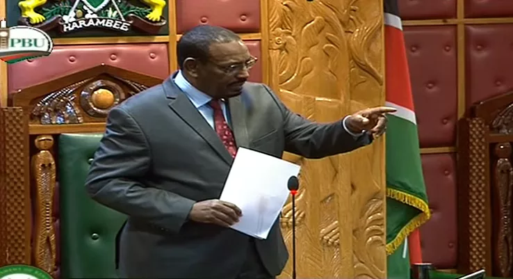 Maalim scolds MPs over House chaos