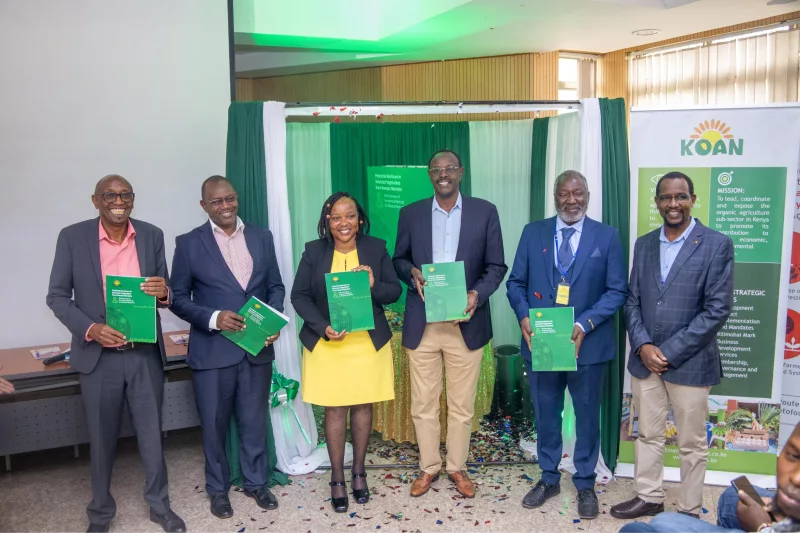 What's on your plate? Study flags pesticides in Nairobi vegetables