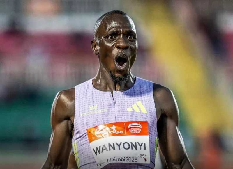 Ruto leads Kenya in hailing Wanyonyi's world record
