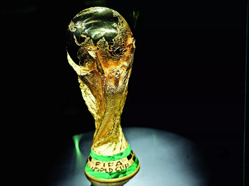 Eight remarkable facts about FIFA World Cup trophy