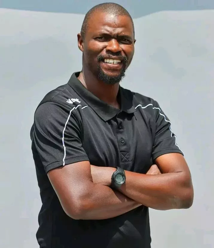 Newly appointed Bandari head coach Charles Okere/HANDOUT