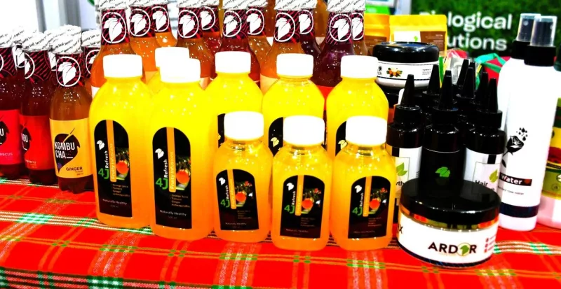 Youth in Kiserian turns organic farming into a booming value addition business