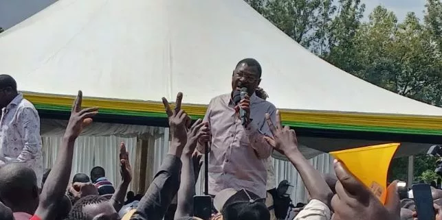 Weta rallies Western to back Ruto's re-election