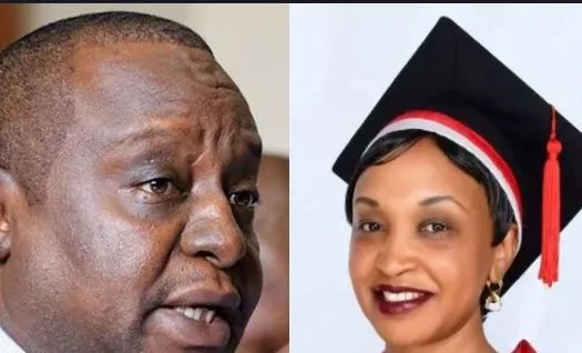 Former Treasury CS Rotich loses sister