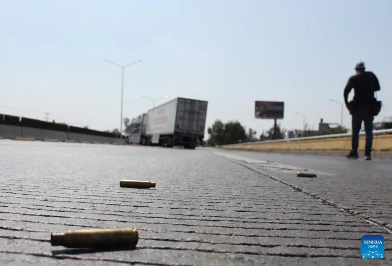 How Mexican drug cartels have outsourced meth labs to Nigeria