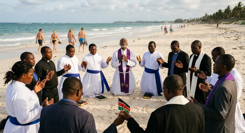 Pastors Hold Cleansing Prayers After Summer Tides Festival