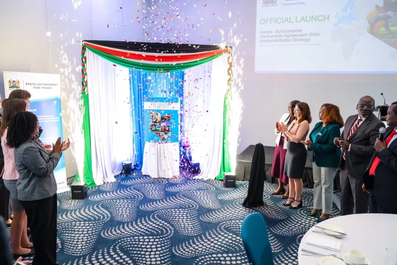 Kenya unveils 10-year strategy to unlock EU trade